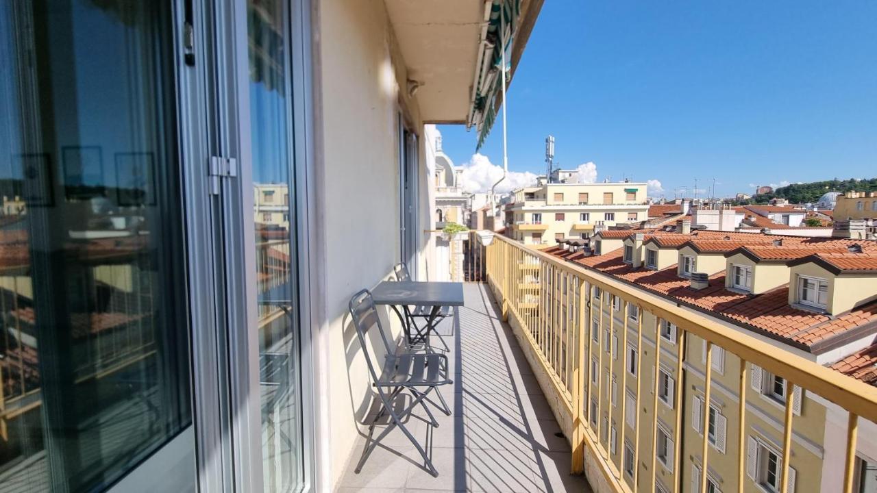 Milano Apartment Trieste Eksteriør billede