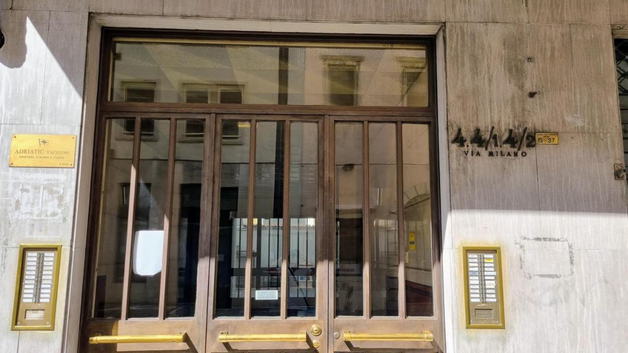 Milano Apartment Trieste Eksteriør billede