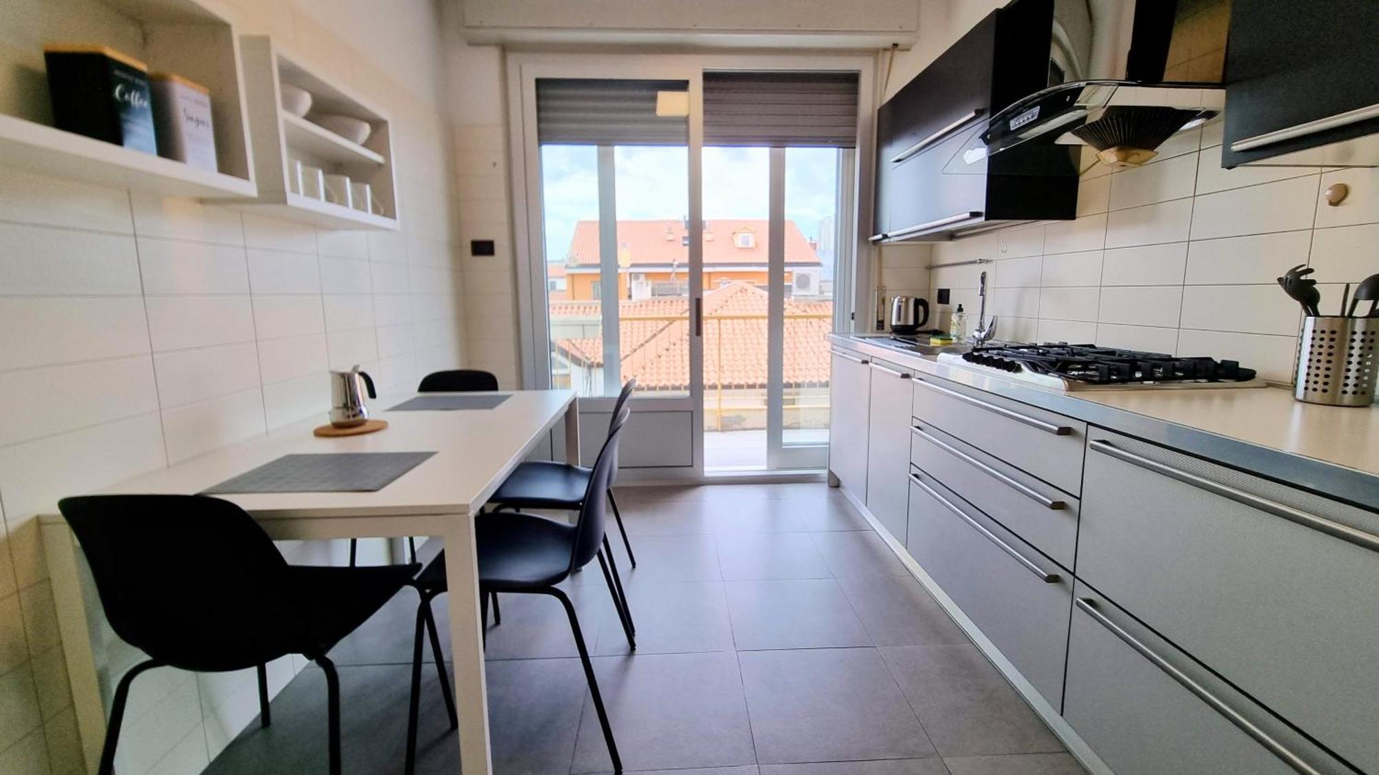 Milano Apartment Trieste Eksteriør billede
