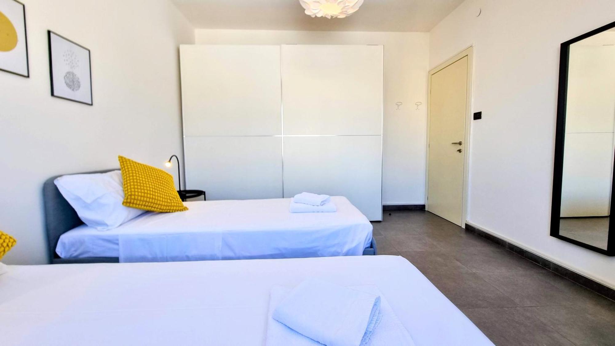 Milano Apartment Trieste Eksteriør billede