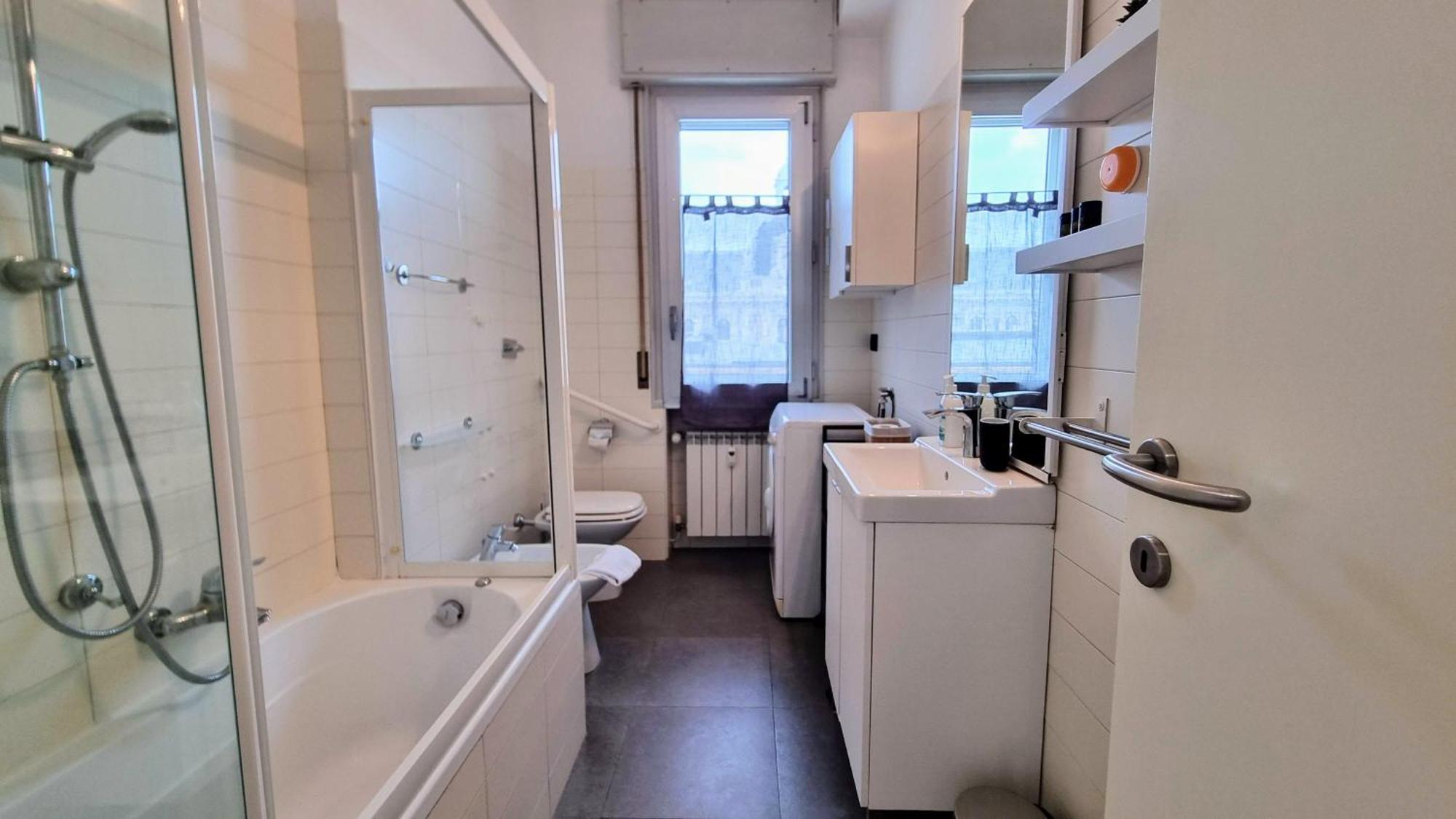 Milano Apartment Trieste Eksteriør billede