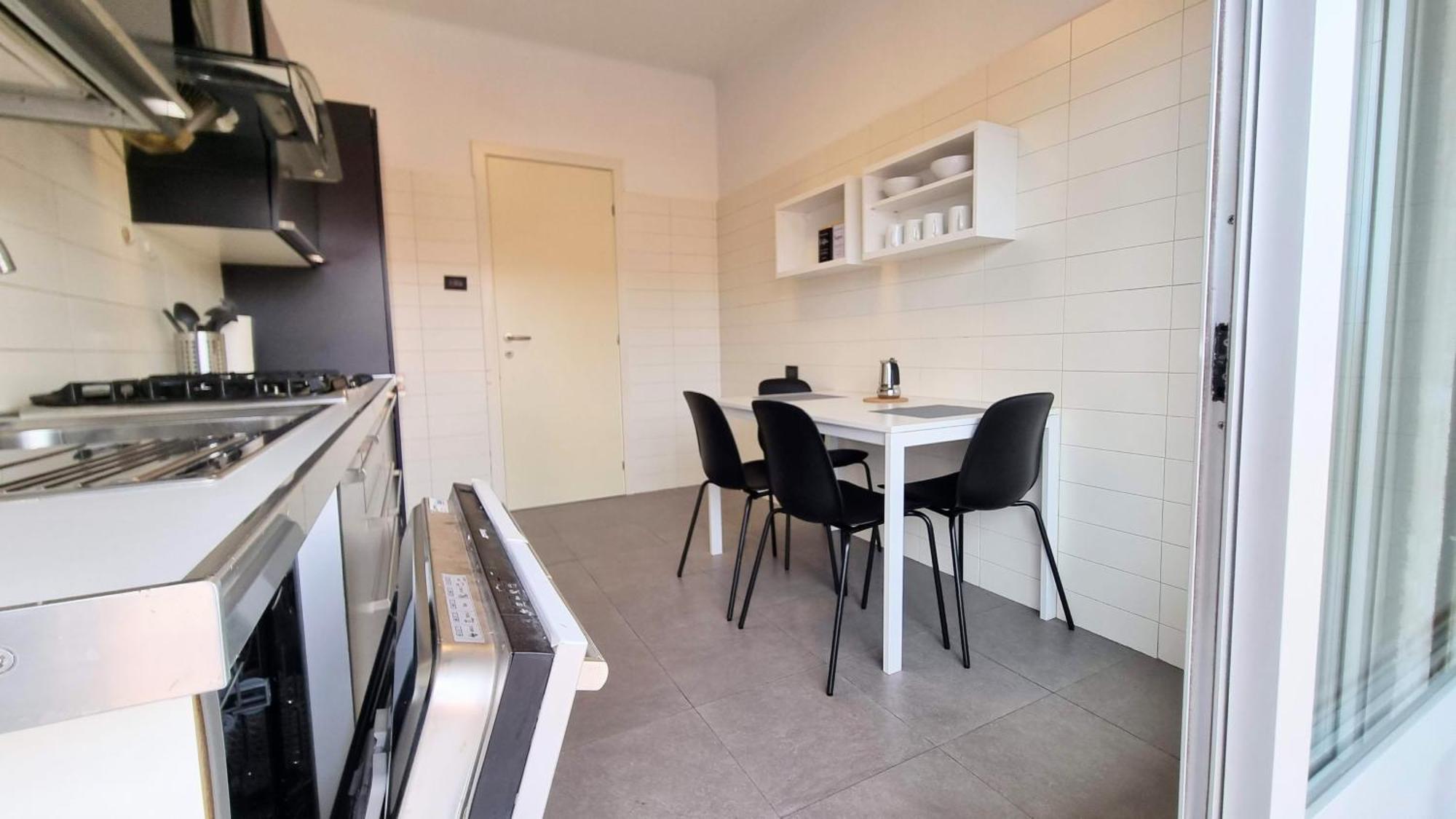 Milano Apartment Trieste Eksteriør billede